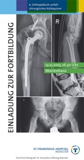 6. Orthopädisch - Unfall - Chirurgisches Kolloquium