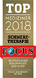 FOCUS TOP-MEDIZINER 2018 Schmerztherapie