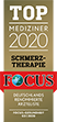 FOCUS TOP-MEDIZINER 2020 Schmerztherapie