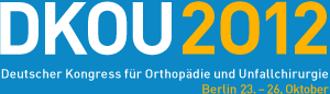 DKOU 2012 - Deutscher Kongress für Orthopädie und Unfallchirurgie