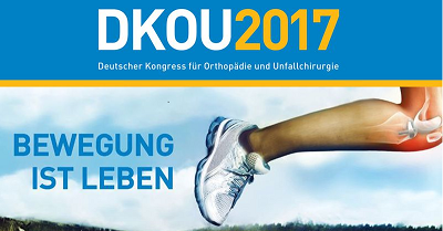 DKOU 2017 - Deutscher Kongress für Orthopädie und Unfallchirurgie