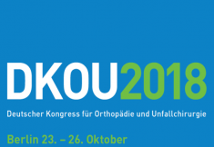 DKOU 2018 - Deutscher Kongress für Orthopädie und Unfallchirurgie