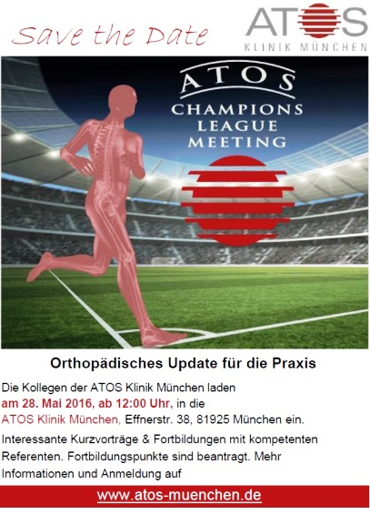 ATOS Champions League Meeting 2016