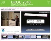 Vortrag 'Injektionstechniken an der Wirbelsäule' auf dem DKOU 2010